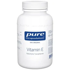 Pure Encapsulations Vitamin E Kapseln, 180 St