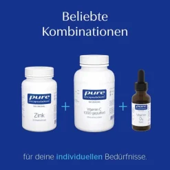 Pure Encapsulations Vitamin C 1000 gepuffert Kapseln, 90 St