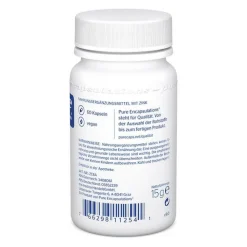 Pure Encapsulations Zink Zinkcitrat Kapseln, 60 St