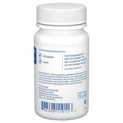 Pure Encapsulations Zink Zinkpicolinat Kapseln, 60 St