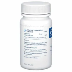 Pure Encapsulations Zink 15 Zinkpicolinat Kapseln, 60 St
