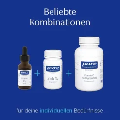 Pure Encapsulations Zink 15 Zinkpicolinat Kapseln, 60 St