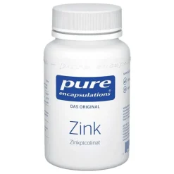 Pure Encapsulations Zink Zinkpicolinat Kapseln, 180 St