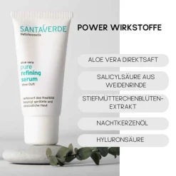 Pure Refining serum ohne Duft, 30 ml