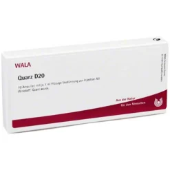 Quarz D 20 Ampullen, 10X1 ml