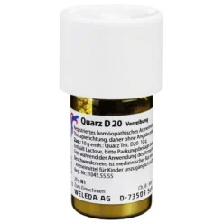 Quarz D 20 Trituration, 20 g