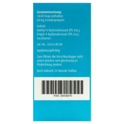 Quimbo Sirup, 100 ml
