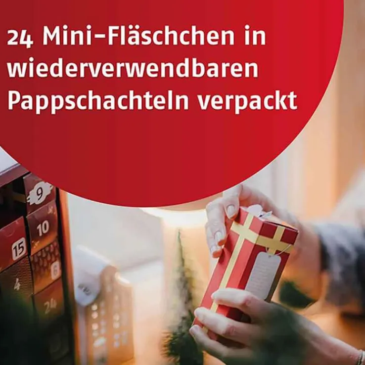 Rabenhorst Adventskalender, 24X125 ml