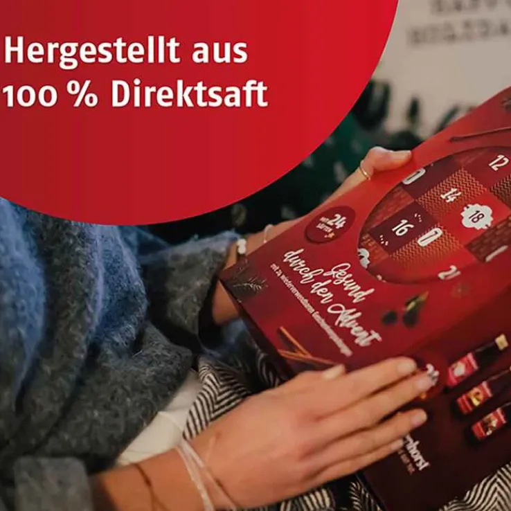 Rabenhorst Adventskalender, 24X125 ml