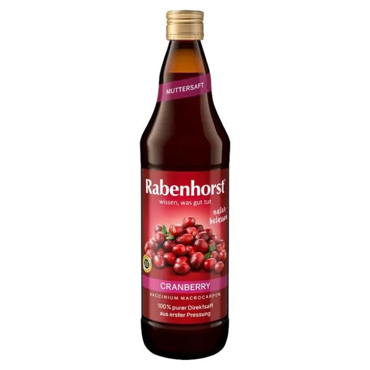 Rabenhorst Cranberry Muttersaft, 700 ml