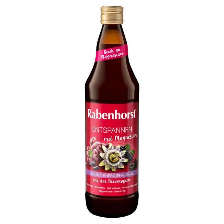 Rabenhorst Entspannen mit Magnesium Saft, 700 ml