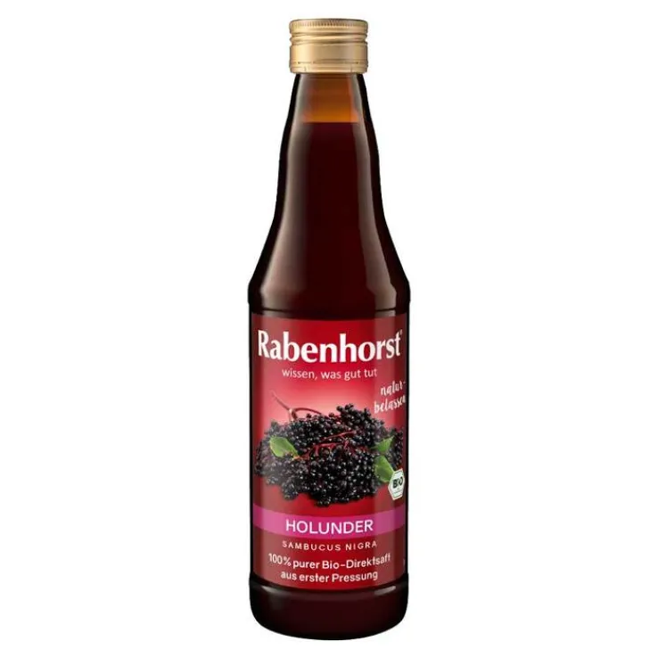 Rabenhorst Holunder Bio Muttersaft, 330 ml