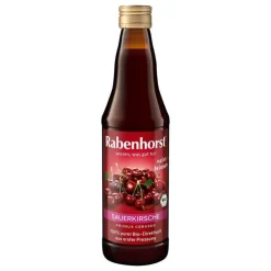 Rabenhorst Sauerkirsche Bio Muttersaft, 330 ml