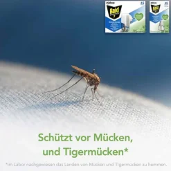 Raid Essentials Mücken-Stecker 45 Nächte Nachfüller, 32 ml