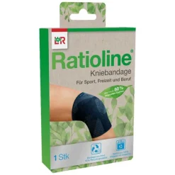 Ratioline Kniebandage Größe XL, 1 St