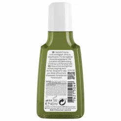 Rausch Anti-Fett-Shampoo mit Meerestang, 40 ml