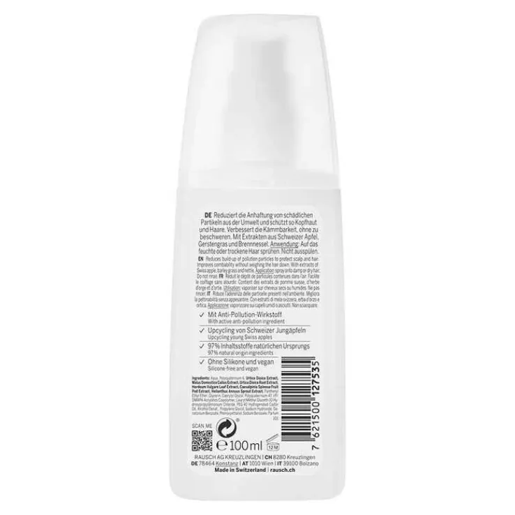 Rausch Anti-Pollution-Spray mit Schweizer Apfel, 100 ml