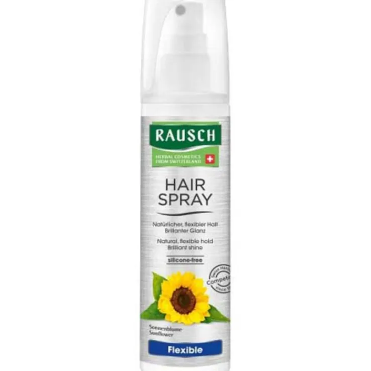 Rausch Hairspray flexible Non-Aerosol, 150 ml