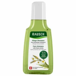 Rausch Pflege-Shampoo mit Schweizer Kräutern, 40 ml