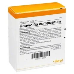 Rauwolfia Compositum Ampullen, 10 St