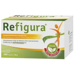 Refigura Kapseln, 160 St
