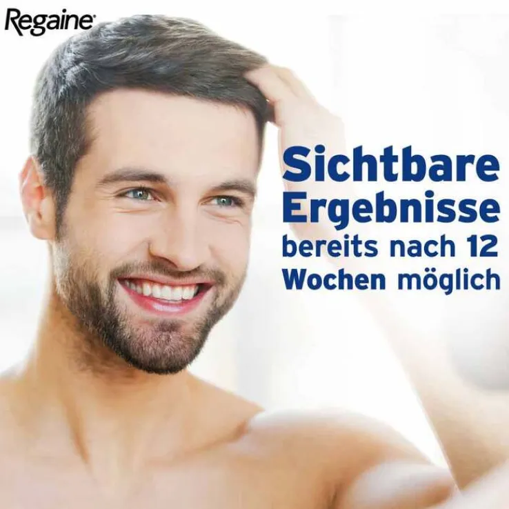 Regaine Männer Schaum 5%, 3X60 ml