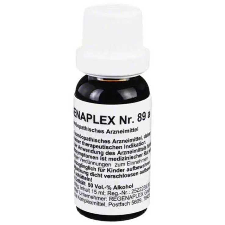 Regenaplex Nr.89 a Tropfen, 15 ml