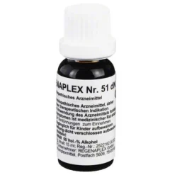 Regenaplex Nr.51 dN Tropfen, 15 ml
