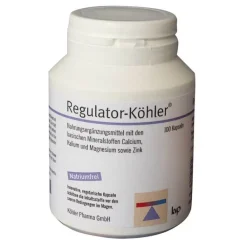 Regulator-Köhler magensaftresistente Kapseln, 100 St