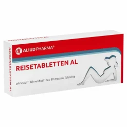 REISETABLETTEN AL, 20 St