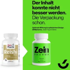 Reishi Pulver Kapseln, 120 St