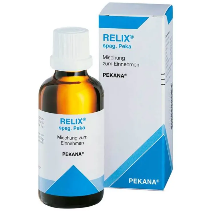RELIX® spag. Peka Tropfen, 100 ml