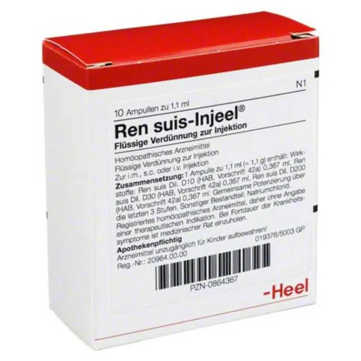 Ren suis Injeel Ampullen, 10 St