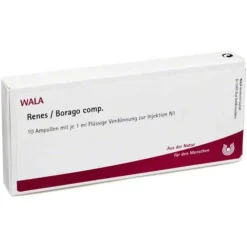Renes / Borago comp. Ampullen, 10X1 ml