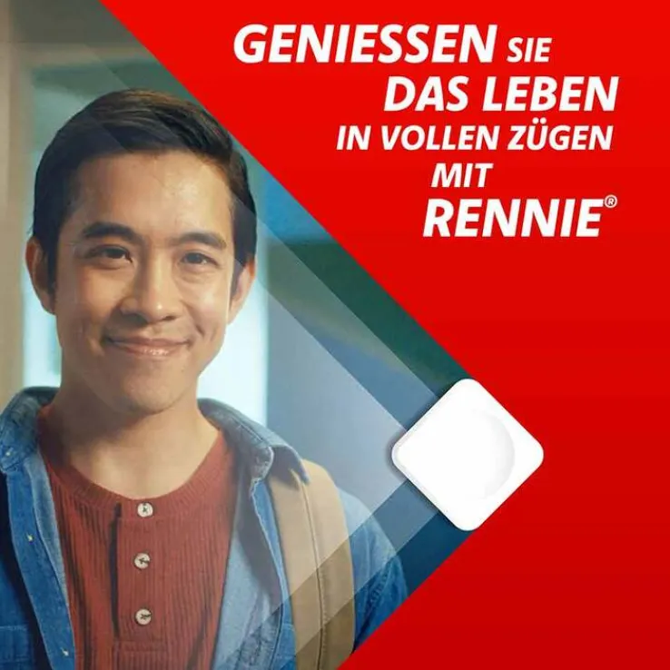 Rennie Kautabletten, 36 St