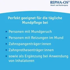 Repha OS Mund- und Rachenspray, 30 ml