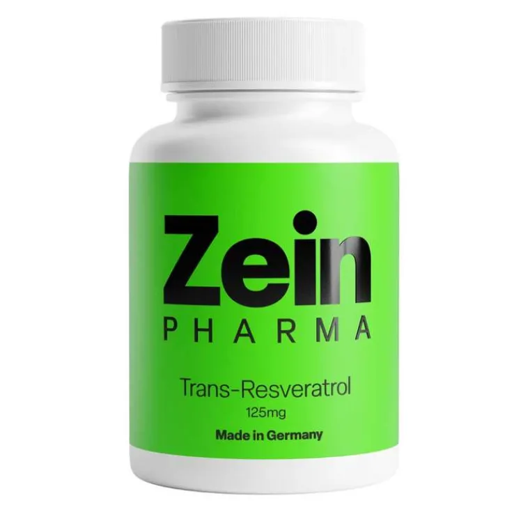 Resveratrol 125 Caps, 120 St