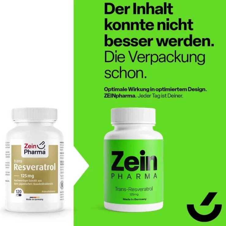 Resveratrol 125 Caps, 120 St