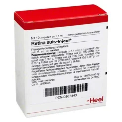 Retina Suis Injeel Ampullen, 10 St