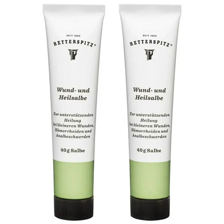 Retterspitz Wund- und Heilsalbe, 2x40 g