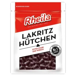 Rheila Lakritz Hütchen, 90 g