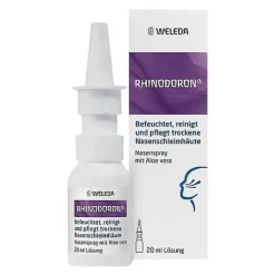 Rhinodoron Nasenspray mit Aloe Vera, 20 ml