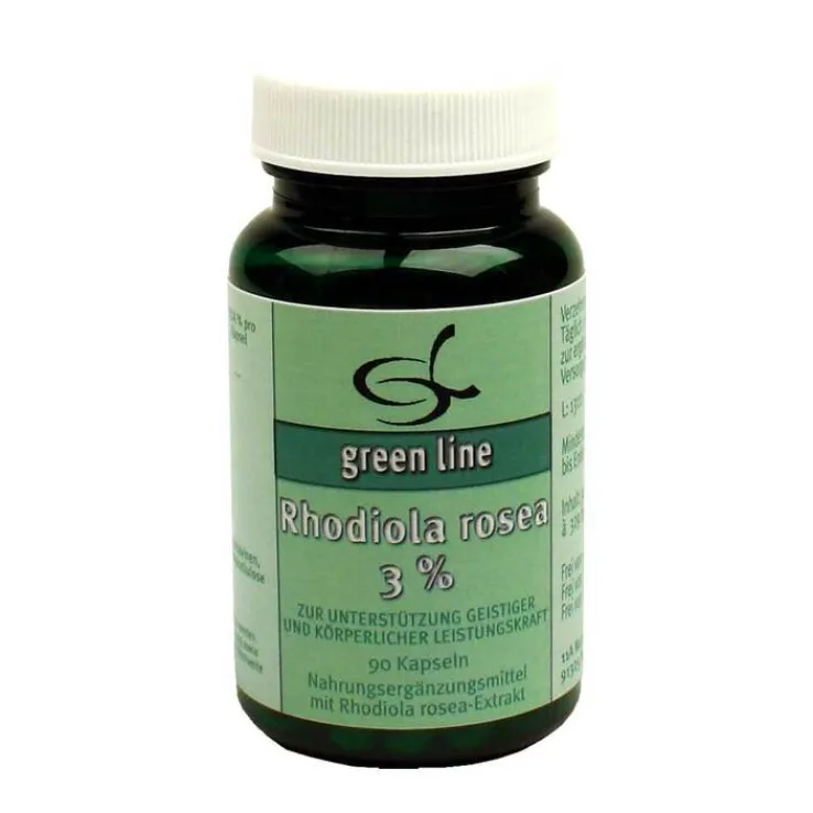 Rhodiola Rosea 3% Kapseln, 90 St