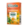 Ricola ohne Zucker Box Orangenminze, 50 g