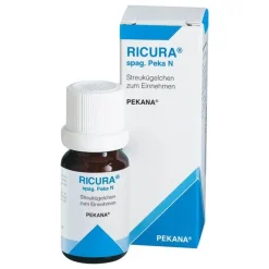 RICURA® spag. Peka N Globuli, 10 g