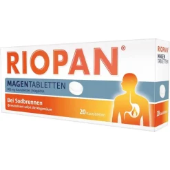 Riopan Magen Tabletten Kautabletten, 20 St