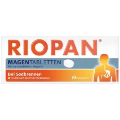 Riopan Magen Tabletten Kautabletten, 50 St