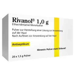 Rivanol 1,0 g Pulver, 20 St