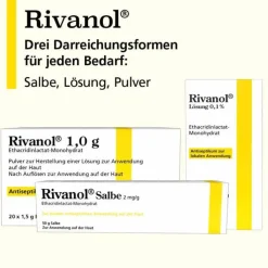 Rivanol 1,0 g Pulver, 20 St