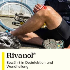 Rivanol 1,0 g Pulver, 5 St